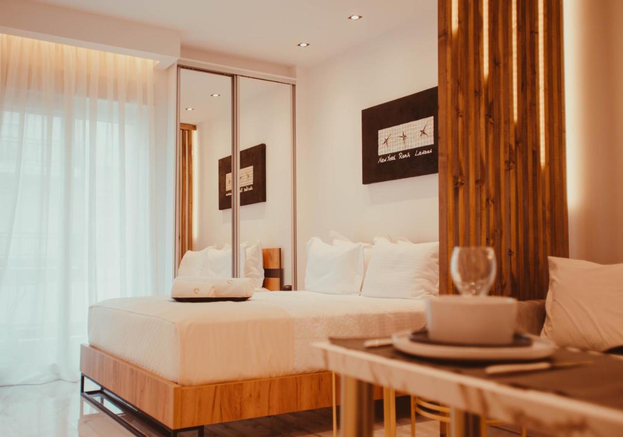 Aelia - Luxury Central Suite Alexandroupolis Exteriör bild